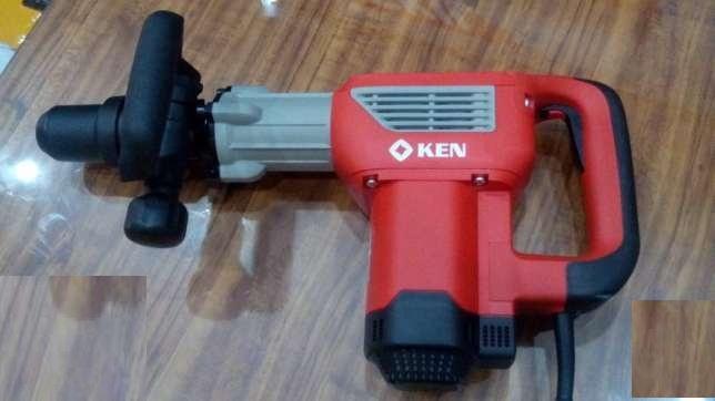 MÁY ĐỤC 17MM-1500W KEN 2840(KÈM CHỔI THAN)