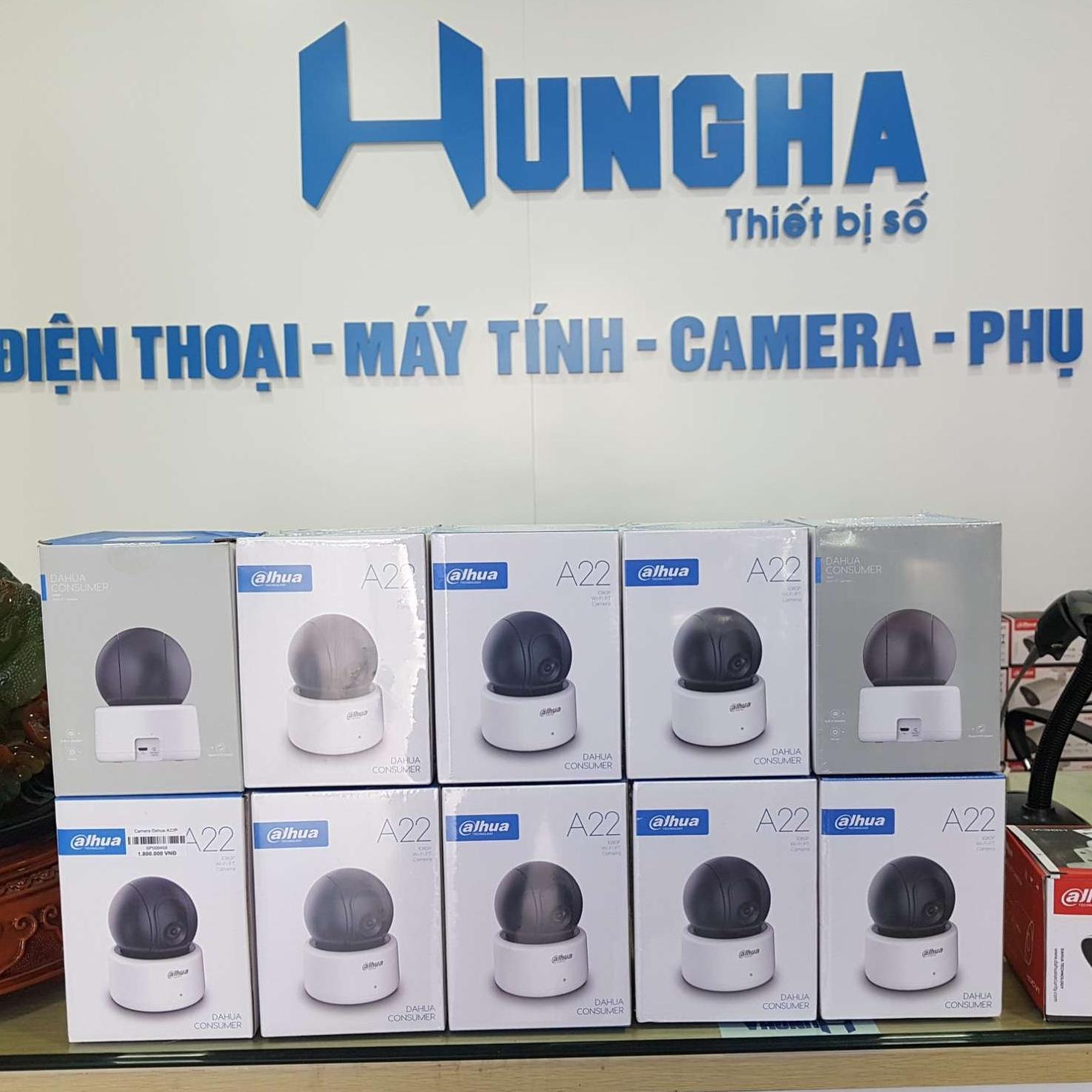 Camera Wifi Dahua A22P 2MP quay quét