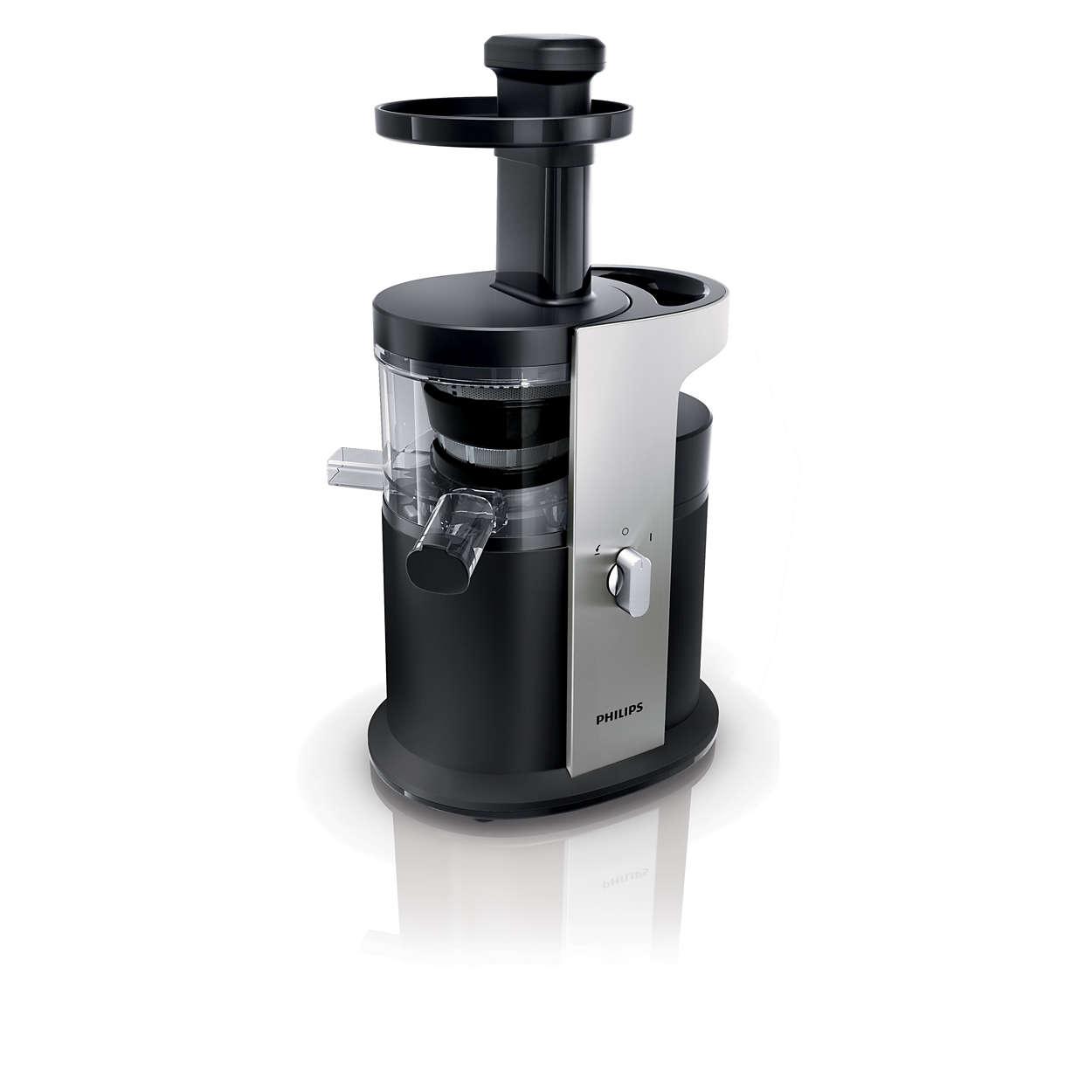 MÁY ÉP TRÁI CÂY TỐC ĐỘ CHẬM PHILIPS HR1880 - Hàng Nhập Khẩu