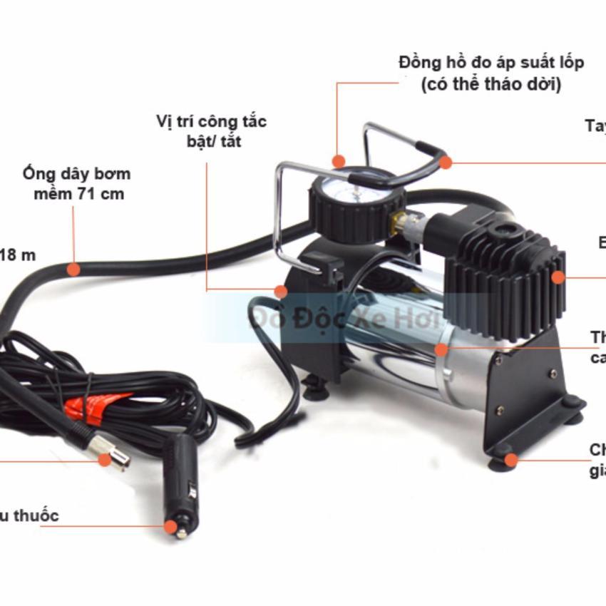Máy bơm lốp cho oto Mini 100PSI