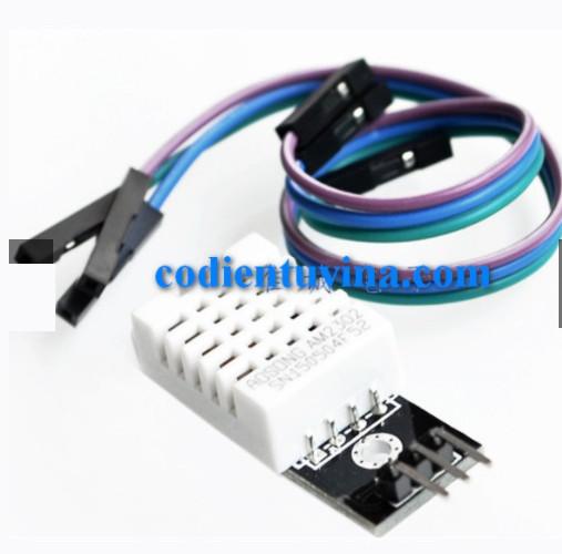 Cảm biến độ ẩm và nhiệt độ dht22