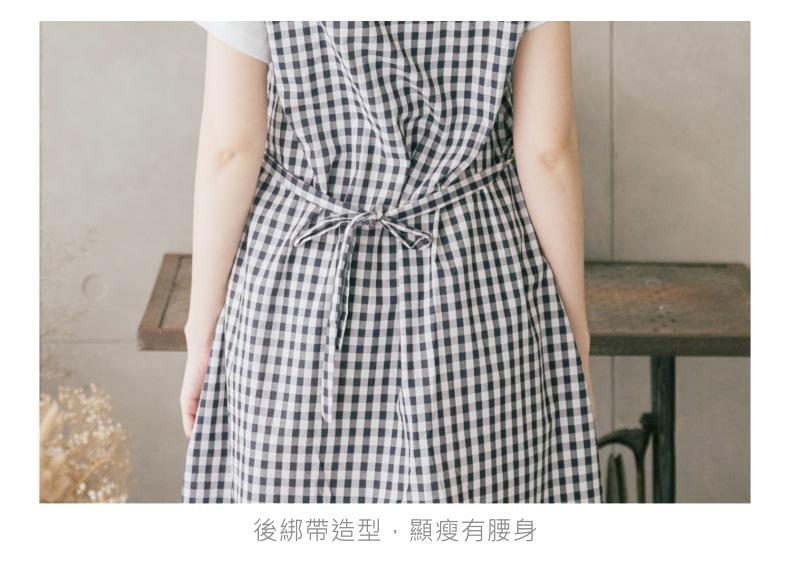 Đầm Bầu- Váy Bầu Kẻ Caro Liền Aó ĐB 1137