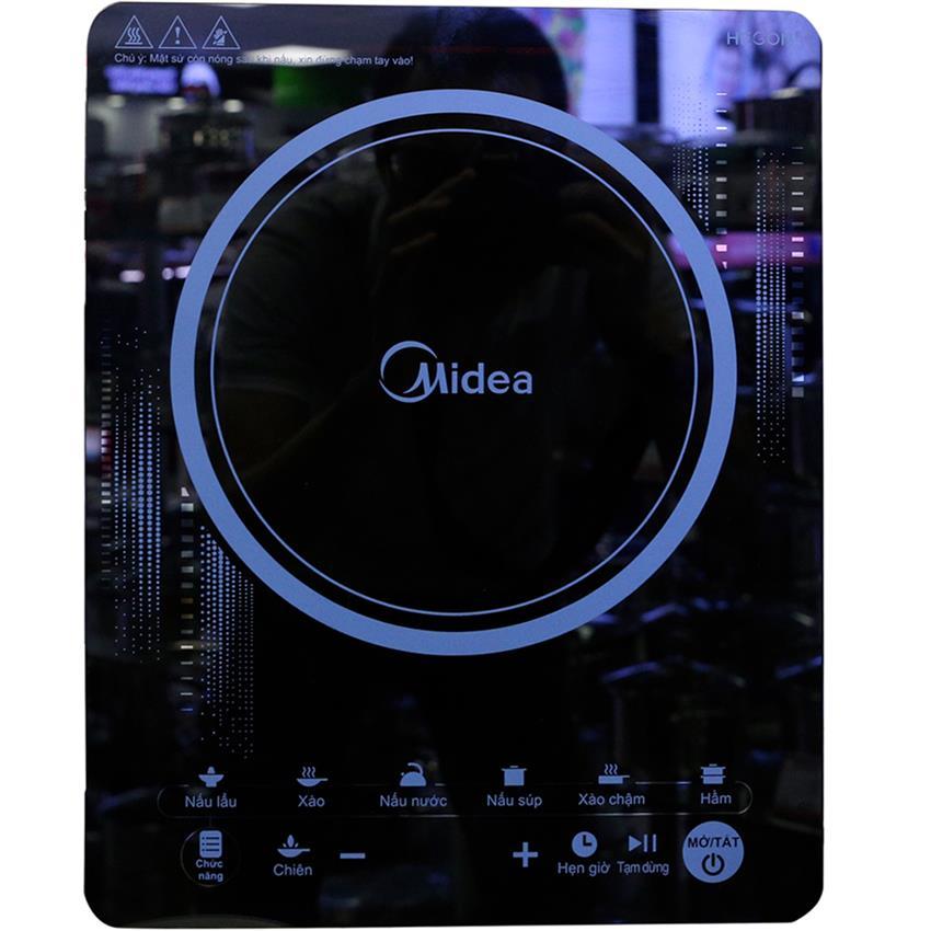 Bếp điện từ Midea MI-T2117DC