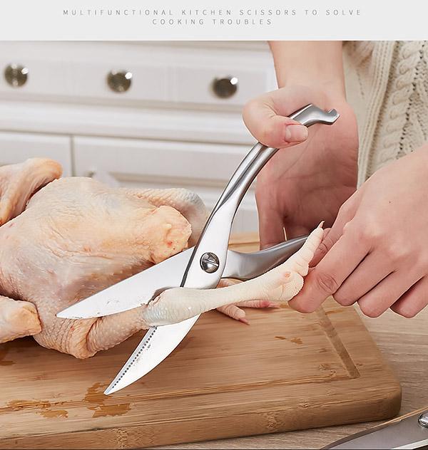 Kéo cắt gà inox cao cấp siêu sắc