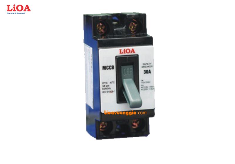 Combo 2 bảng điện + 1 cầudao LiOA