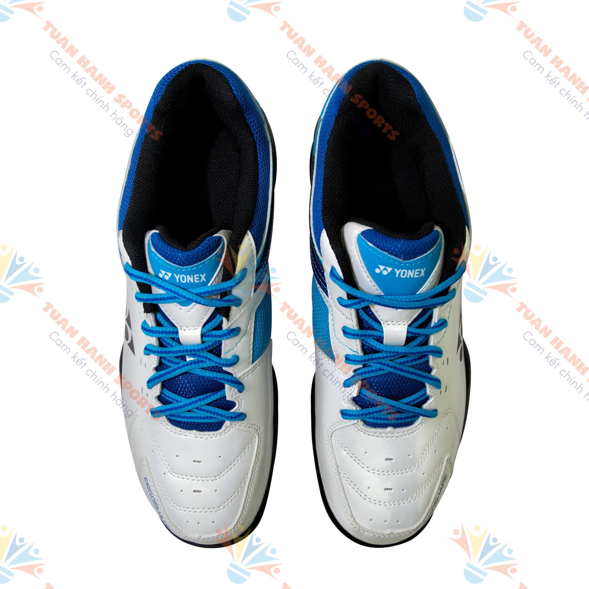 Giầy cầu lông Yonex SHB47 PC ( Trắng / xanh )