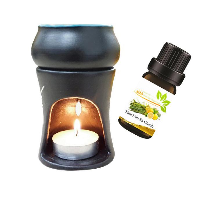 Tinh dầu sả chanh zito