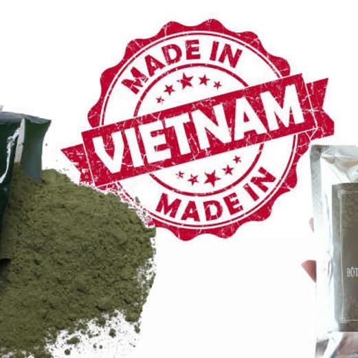 BỘT LÁ NHUỘM TÓC OGATIC – MÀU ĐEN (không hóa chất)