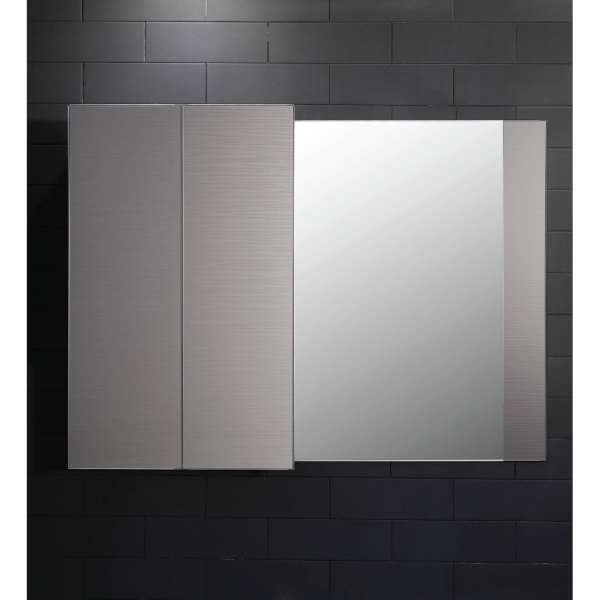 Nội thất phòng tắm -> Tủ gương treo phòng tắm -> Set: Hairline Cabinet- Mirror (Set Tủ và Gương)