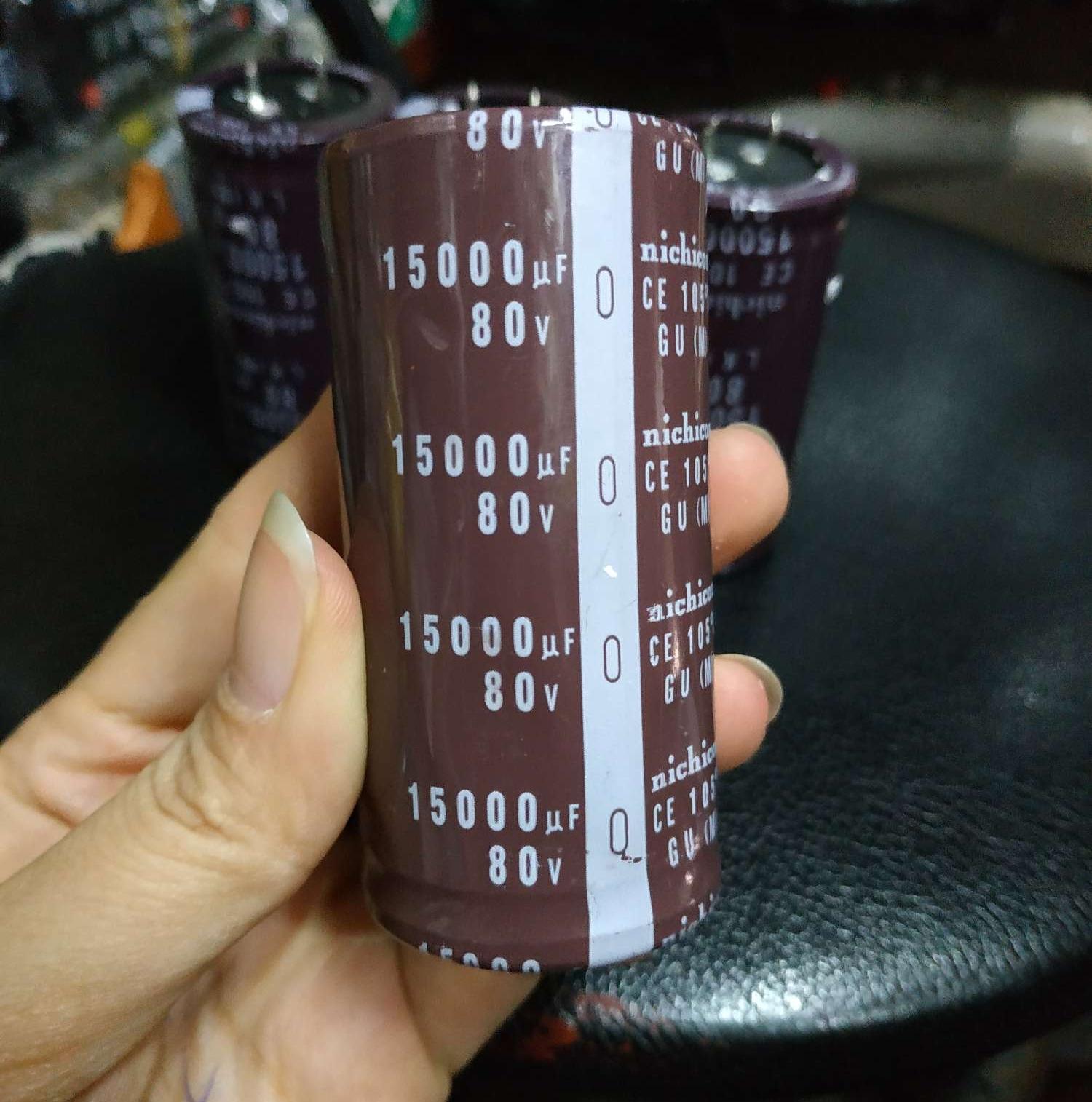 Tụ 15000m - 80V Combo 2 Cái