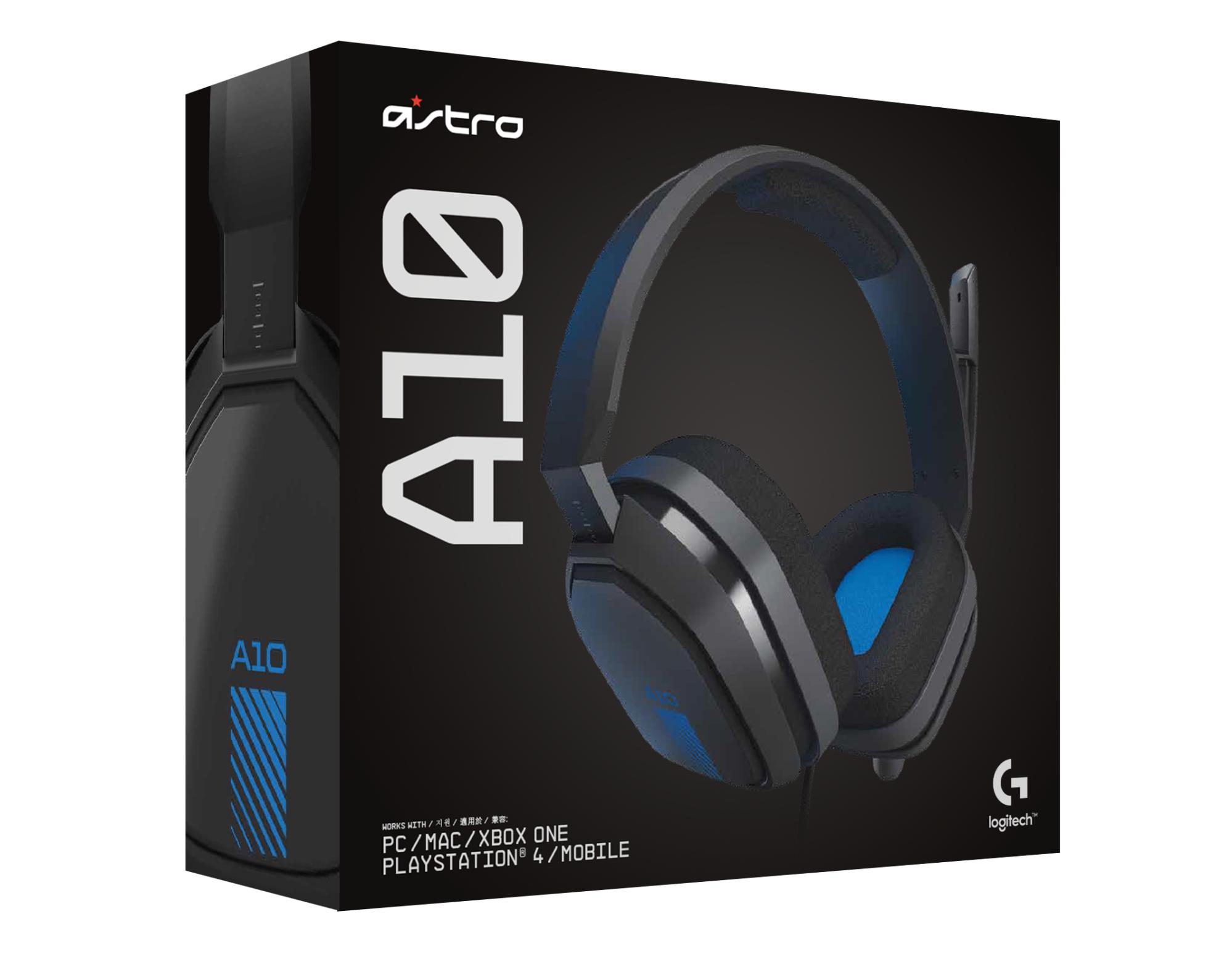 Tai Nghe Gaming Logitech G - Astro A10 - TOP VIP