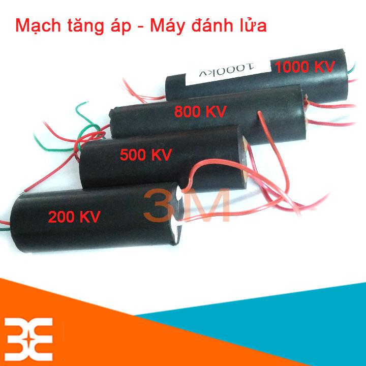 Module Tăng Áp 3.7V - 6V 500KV( Máy Đánh Lửa )