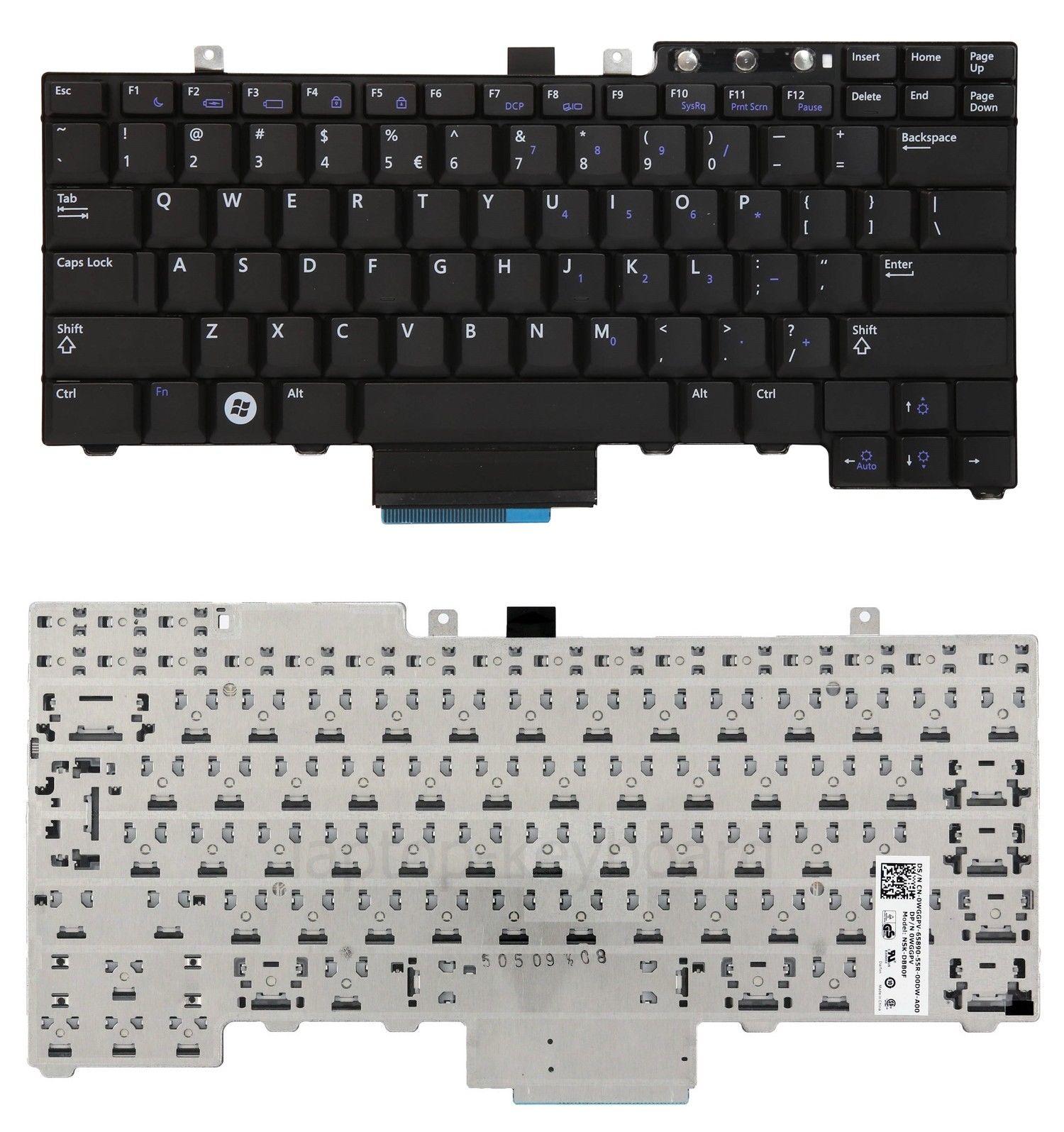 Bàn Phím Laptop Dell Latitude E5400 E5500 E5510 E6400 E6500 E6510 - HÀNG ZIN