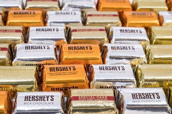 (Date 8.2024) KẸO SOCOLA MỸ 4 VỊ HERSHEY'S NUGGETS (145 VIÊN)