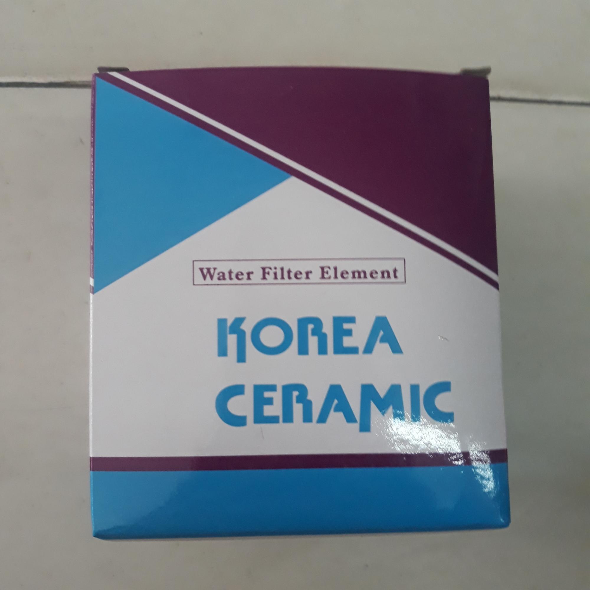 Sứ lọc nước hàn quốc koreaceramic loai tốt