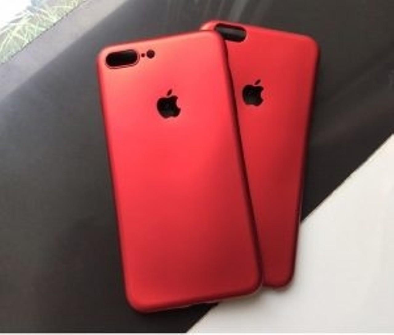 [HCM]Ốp lưng cao cấp siêu mỏng cho iphone 6/6S - Đỏ