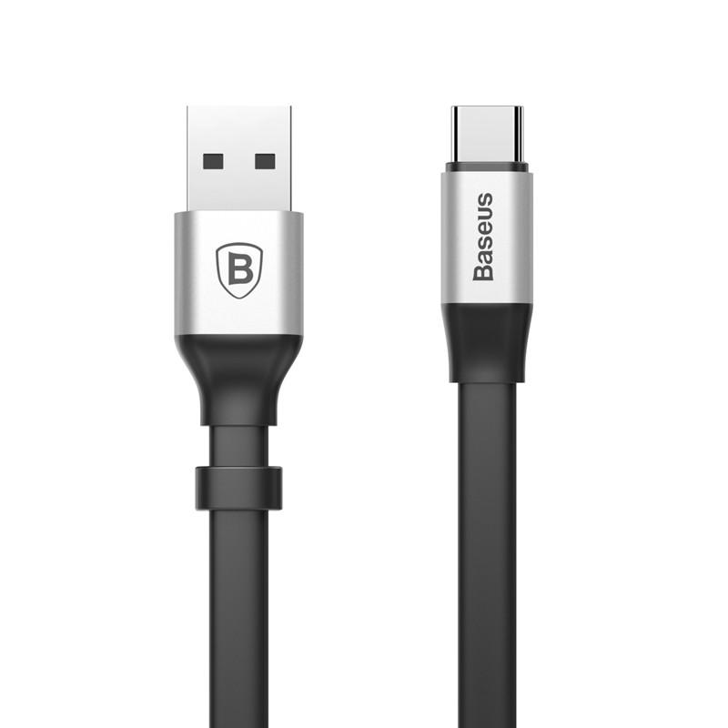 Cáp Baseus Type C 23Cm Siêu Ngắn-Siêu Bền