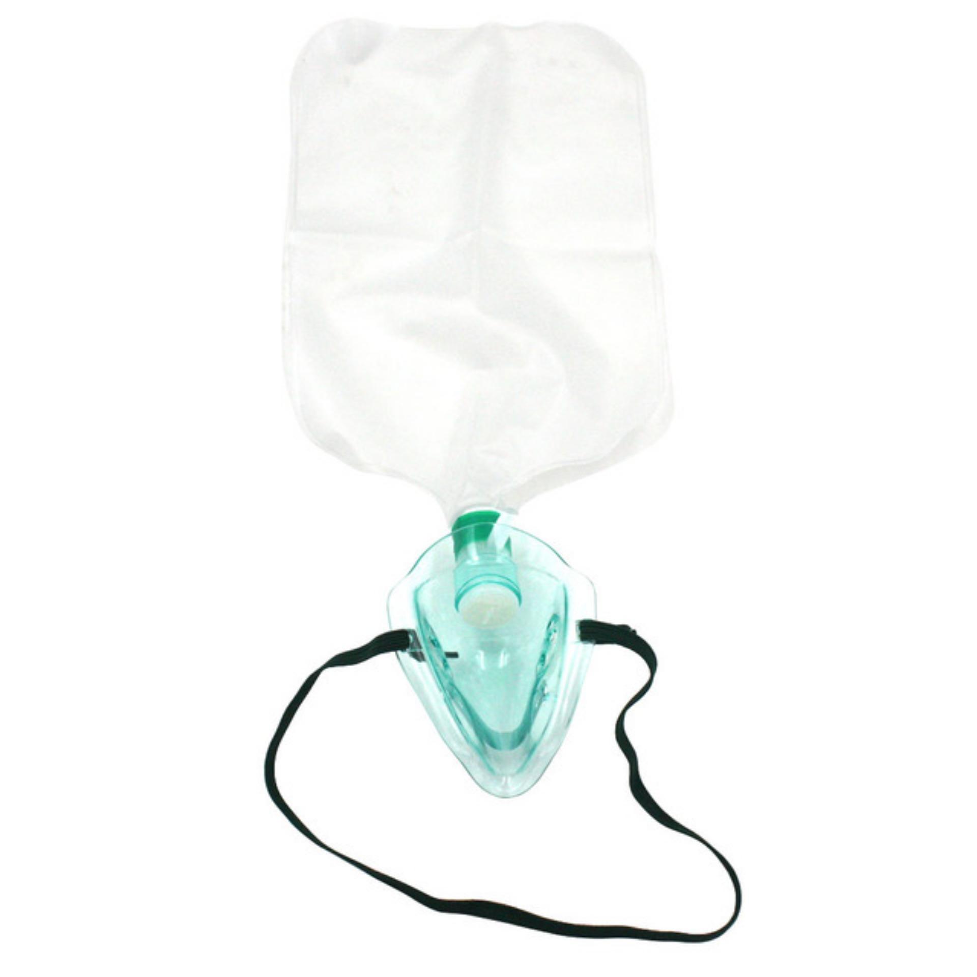 Bộ phụ kiện mặt nạ oxy có túi dự trữ mask oxy