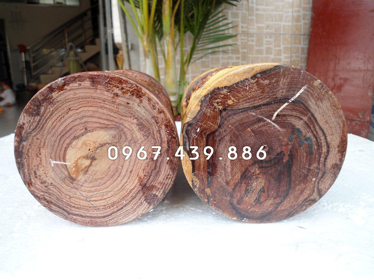 Hộp trà gỗ cẩm lai - Mẫu Tứ Quý