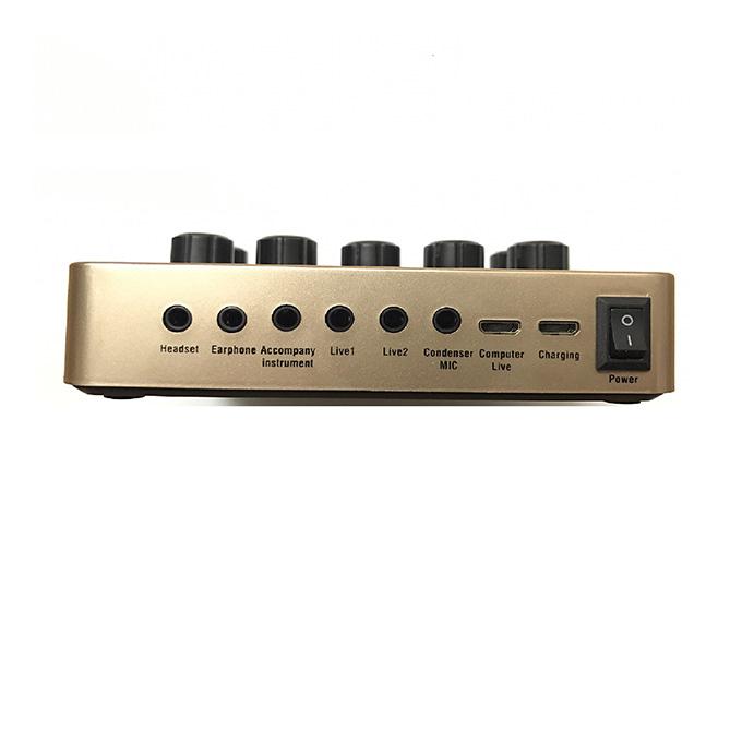 [HCM]Sound card thu âm V10 Auto Tune Cao Cấp
