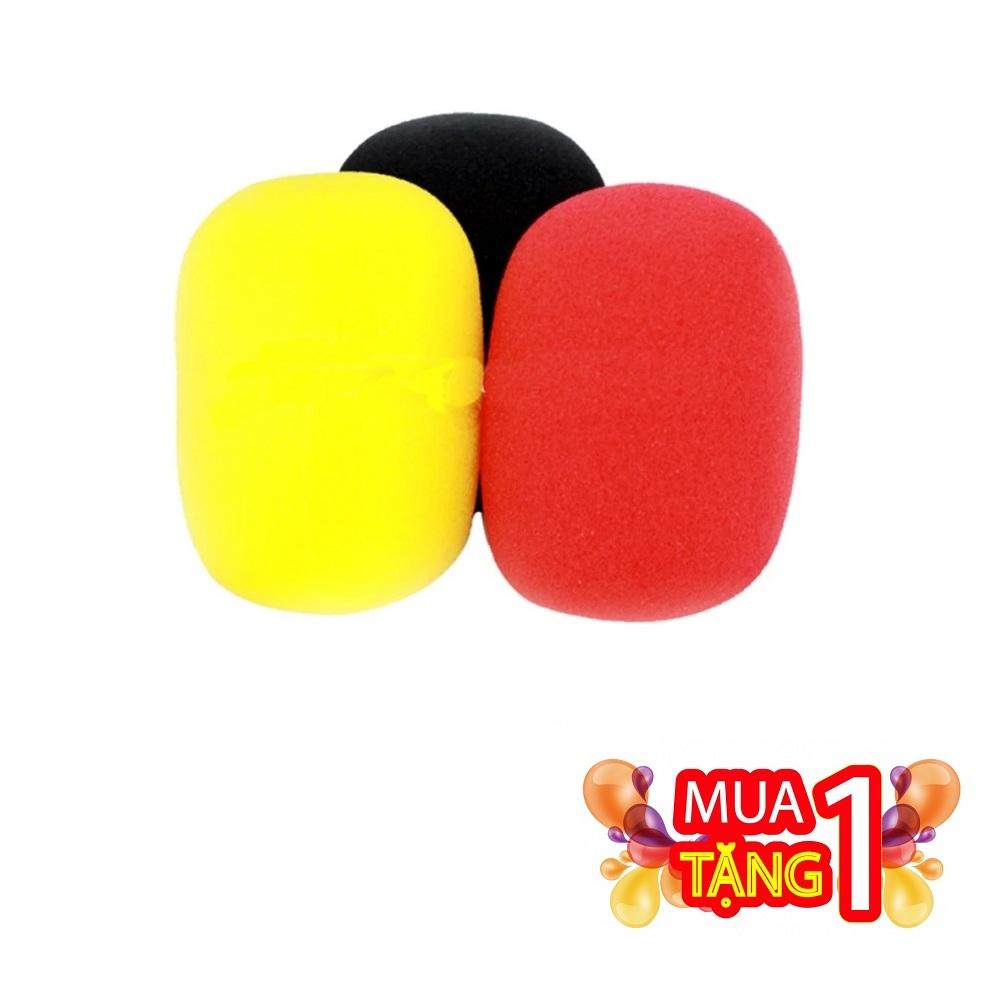 Mua 1 tặng 1 bông lọc micro loại dày