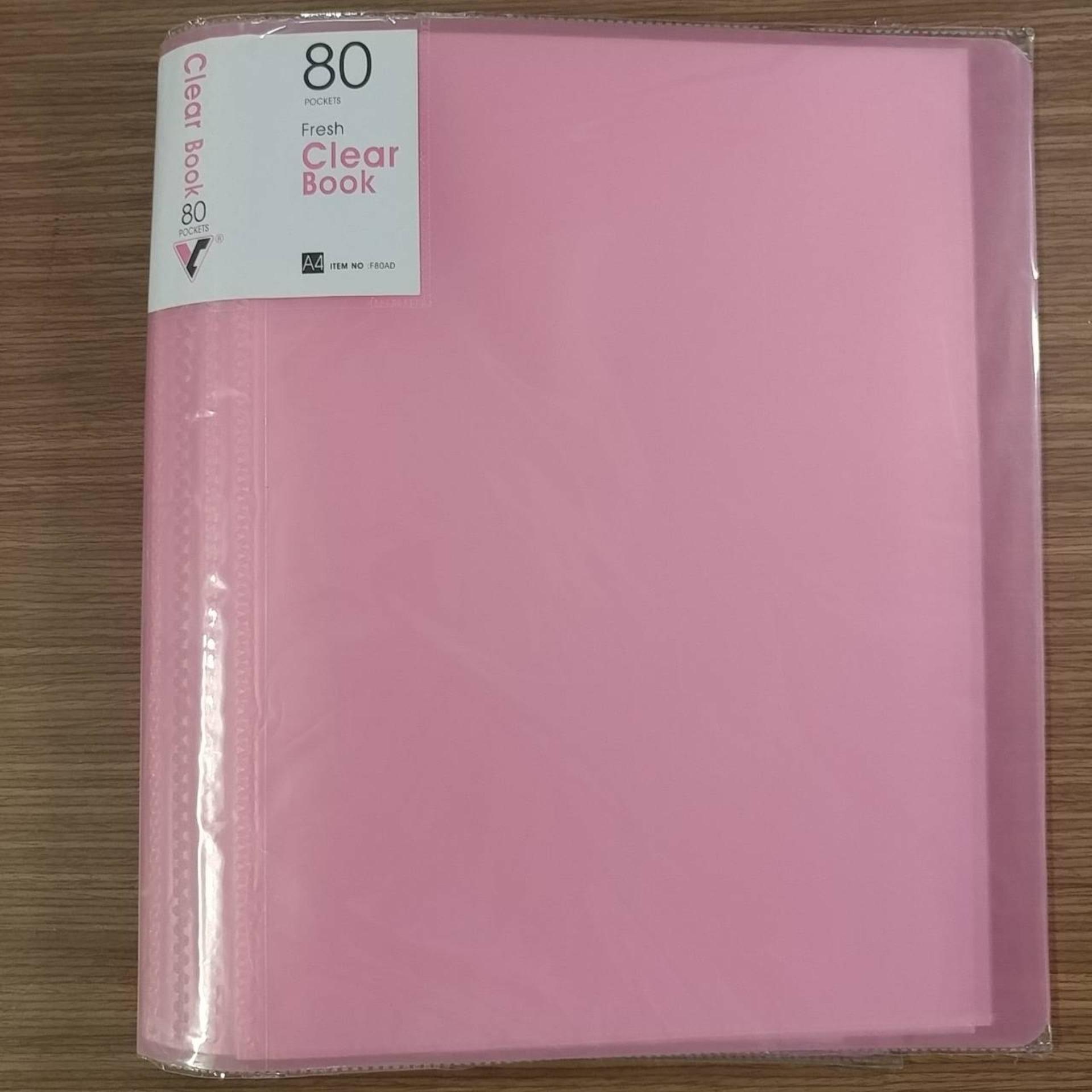 [HCM]BÌA NHỰA 80 LÁ VC