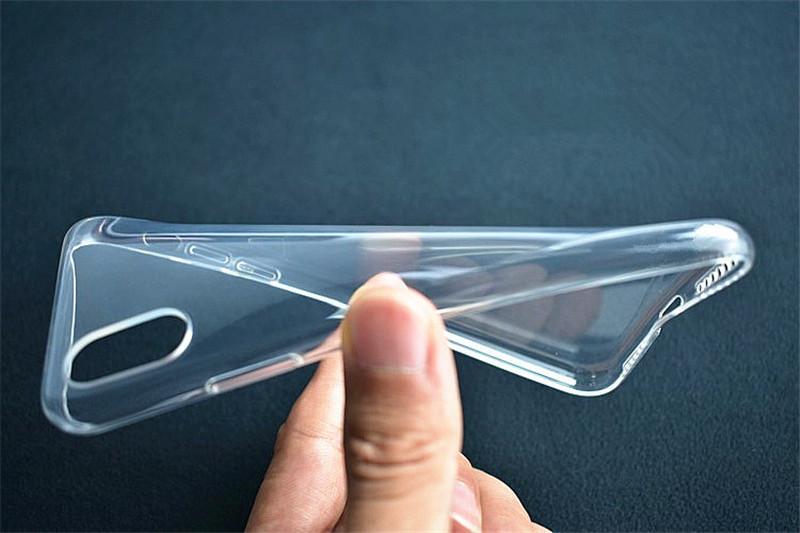 Ốp lưng iPhone X / iPhone Xs dẻo trong suốt (Loại dày đẹp)