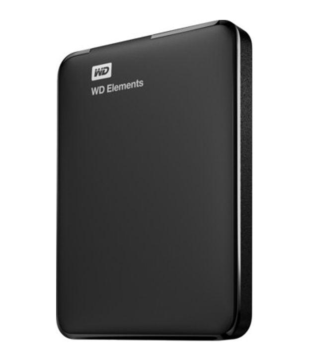 Ổ cứng di động WESTERN Elements 2TB 2.5 inch (Đen)