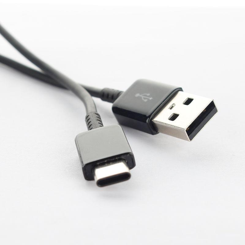 Cáp USB Type C 1m2 Dành Cho Samsung Galaxy S8/S8+ (Đen)