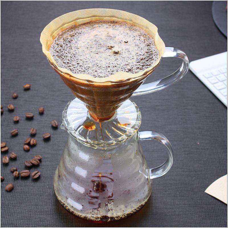 Bình pha cafe Drip Coffee 350ml thủy tinh