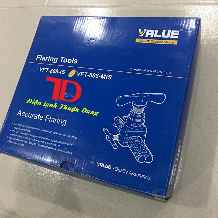 BỘ LÃ ỐNG ĐỒNG VALUE 2 KẸP KÈM DAO CẮT