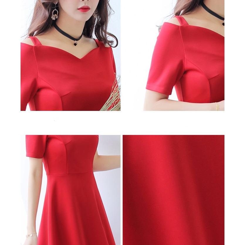 Đầm Thun Cổ Tim
