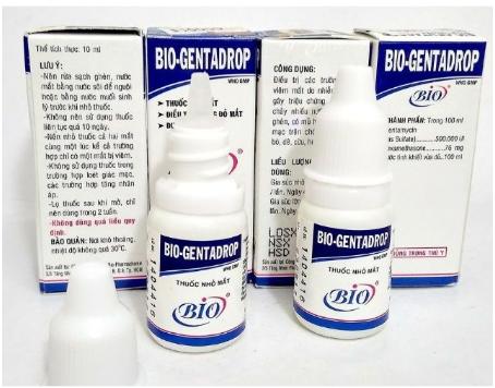 Thuốc Nhỏ Mắt Cho Chó Bio Trị Đau Mắt- Đục Giác Mạc- Đỏ Mắt