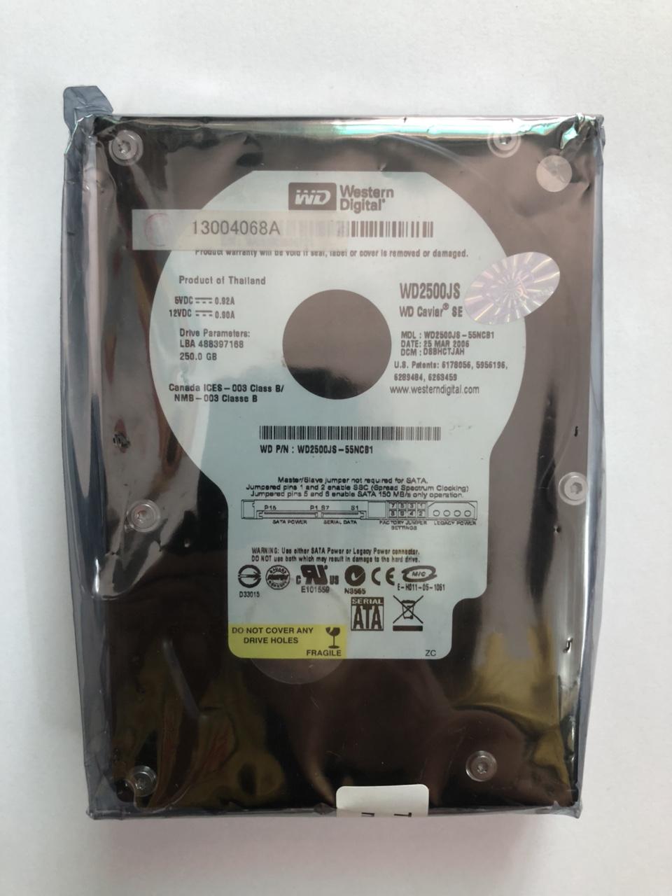[HCM]Ổ cứng PC 250 BLACK bảo hành 24 tháng + Tặng Cáp SATA