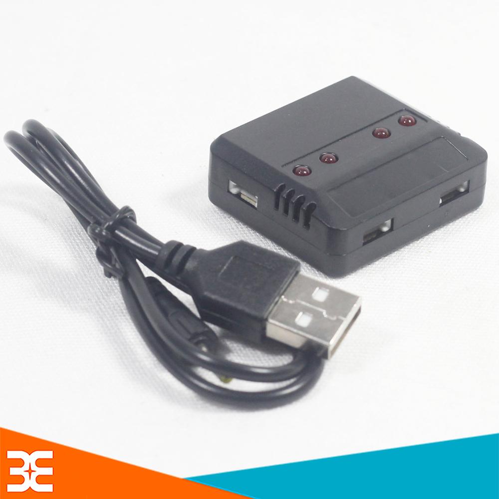 Mạch sạc pin lithium 4 cổng