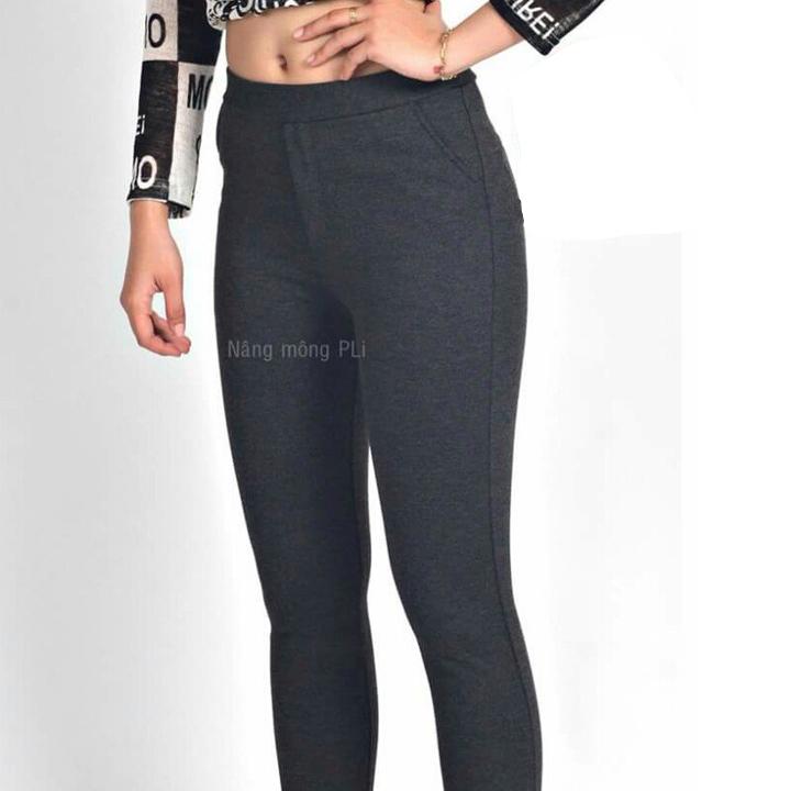 Quần legging nâng mông, quần thun ôm thể thao, quần nâng mông có hàng bigsize