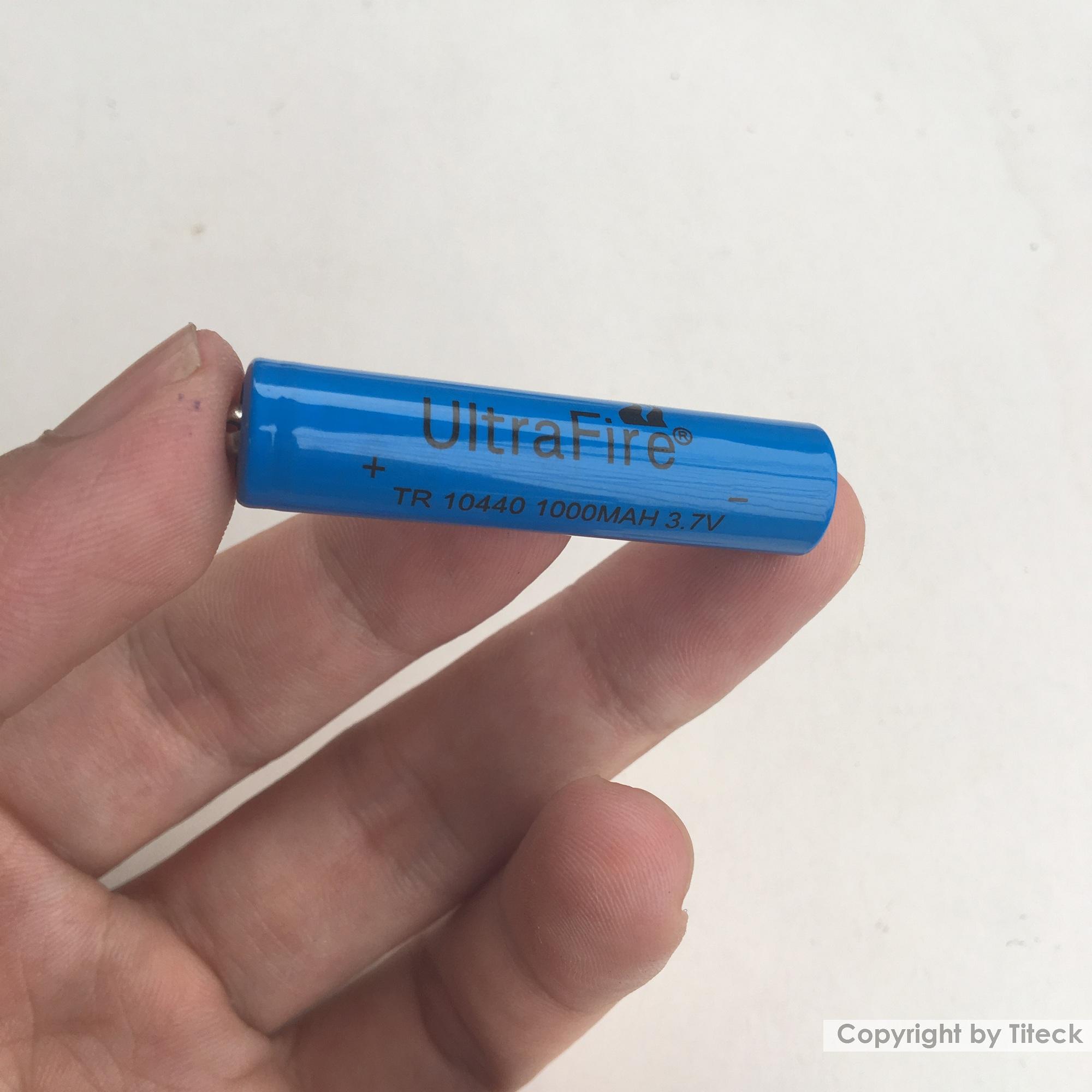 Pin sạc Ultrafire 10440 - 3,7V