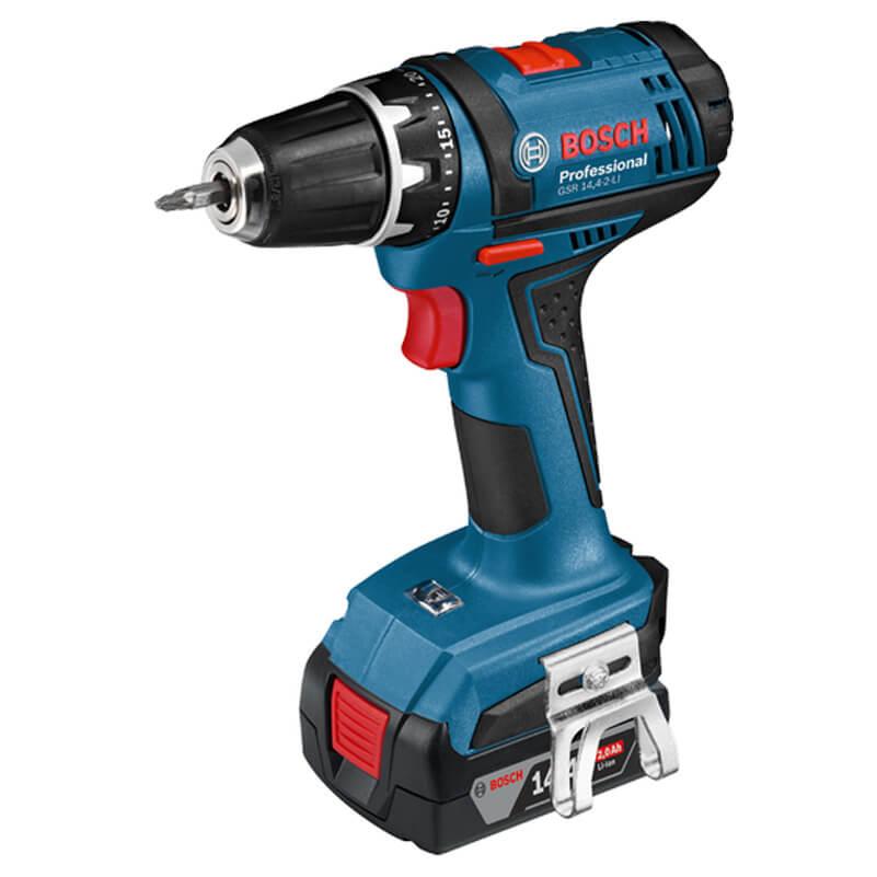 Máy khoan vặn vít dùng pin Bosch GSR 14.4-2-LI