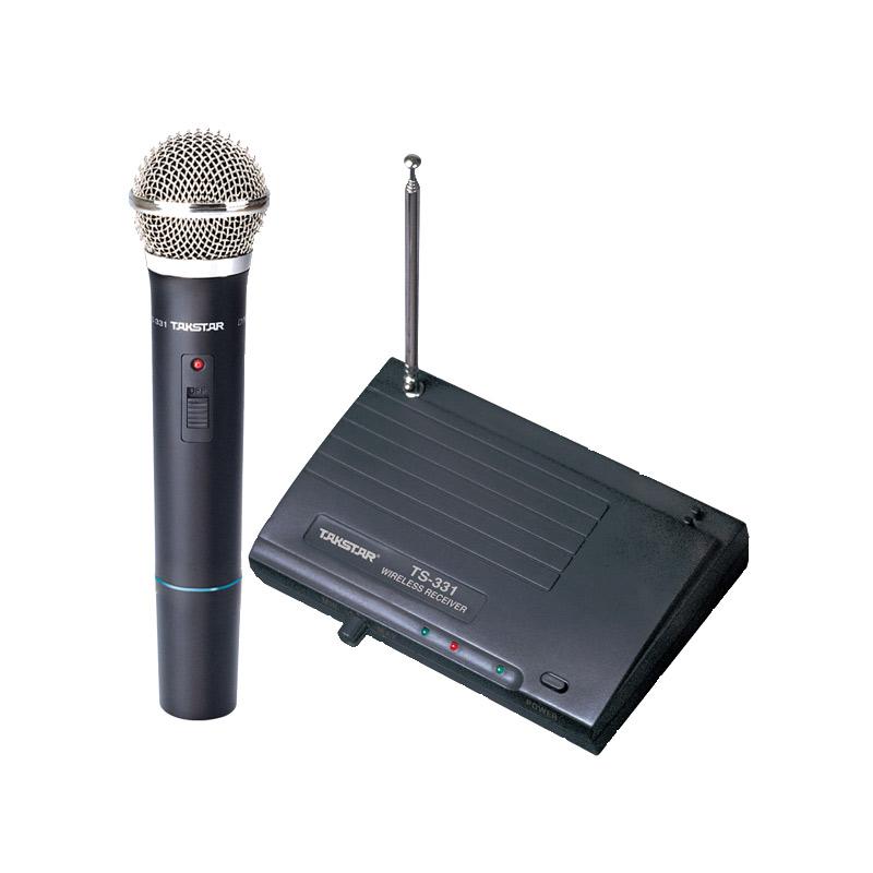Micro cầm tay và cài áo không dây Takstar TS-331B, TS-331 [Bản mới 2018]