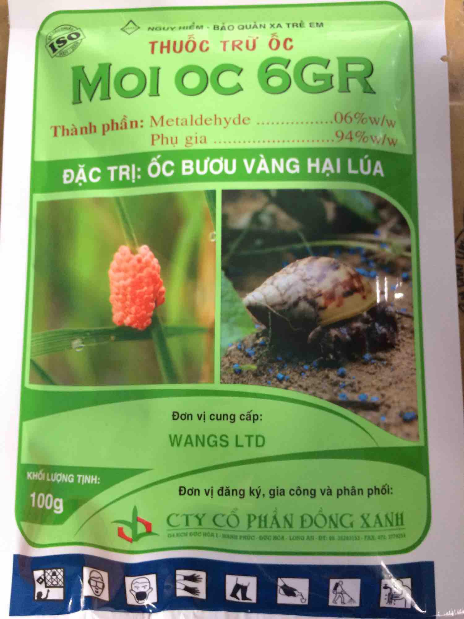 Thuốc trừ ốc 100gam