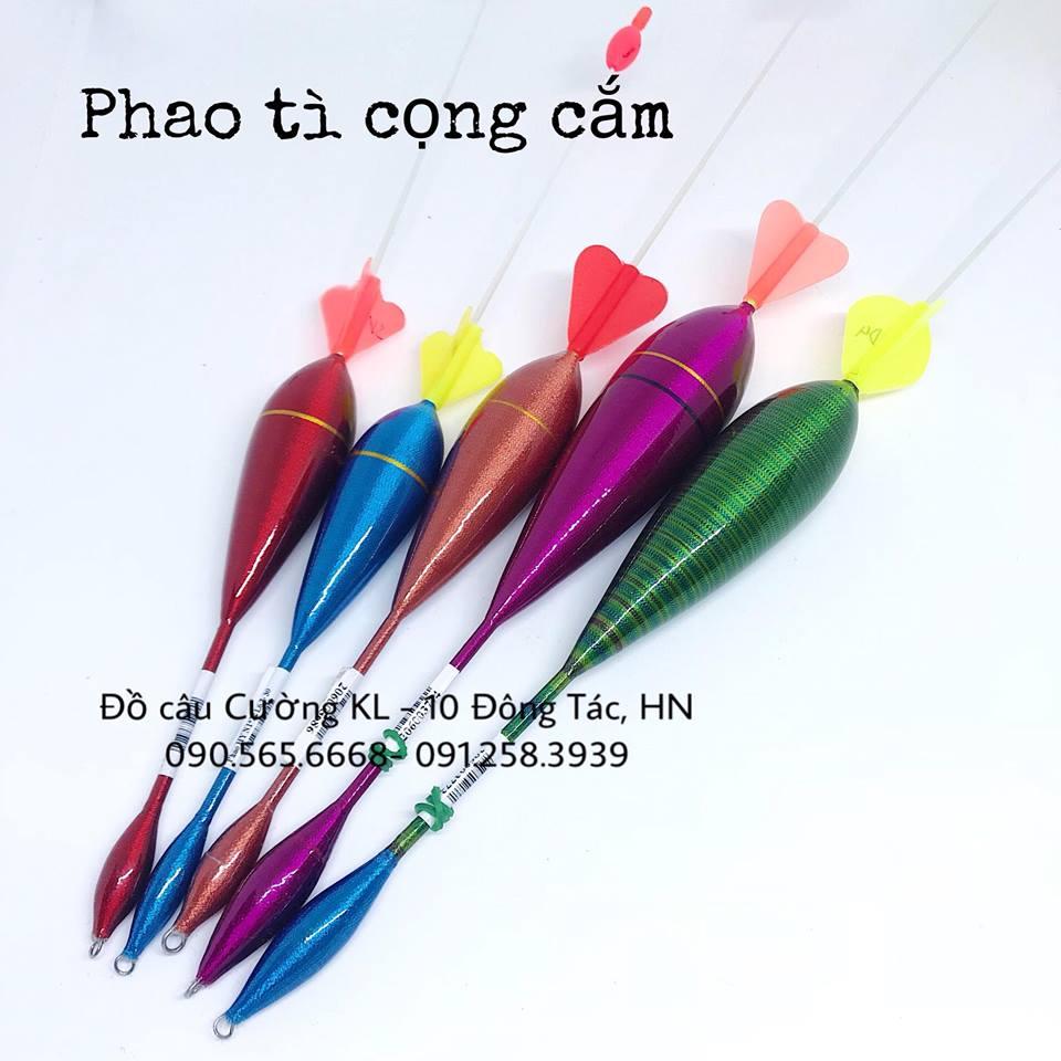 Phao câu cá đánh tỳ cọng cắm các cỡ 1,2,3,4,5