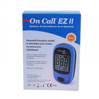 Máy đo đường huyết acon oncall plus ez ii  kèm 25 que và 25 kim lấy máu - ảnh sản phẩm 3