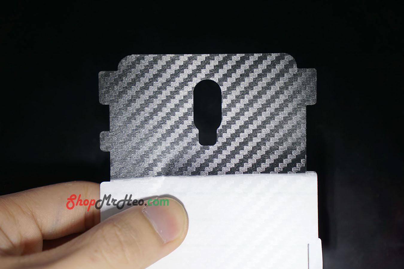 [HCM]Bộ 3 Skin Dán Mặt Lưng Vân 3D Samsung J7 Plus - J7+