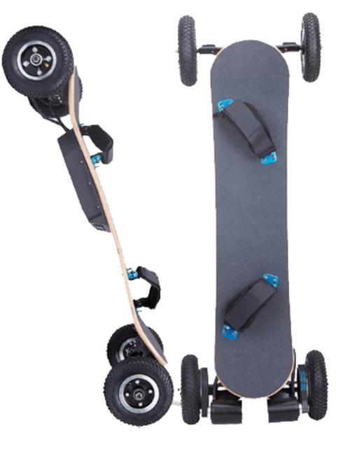 [HCM]Ván điện tốc độ cao HOMESHEEL A4 (SKATEBOARD) usa 2019_màu xám PLUS