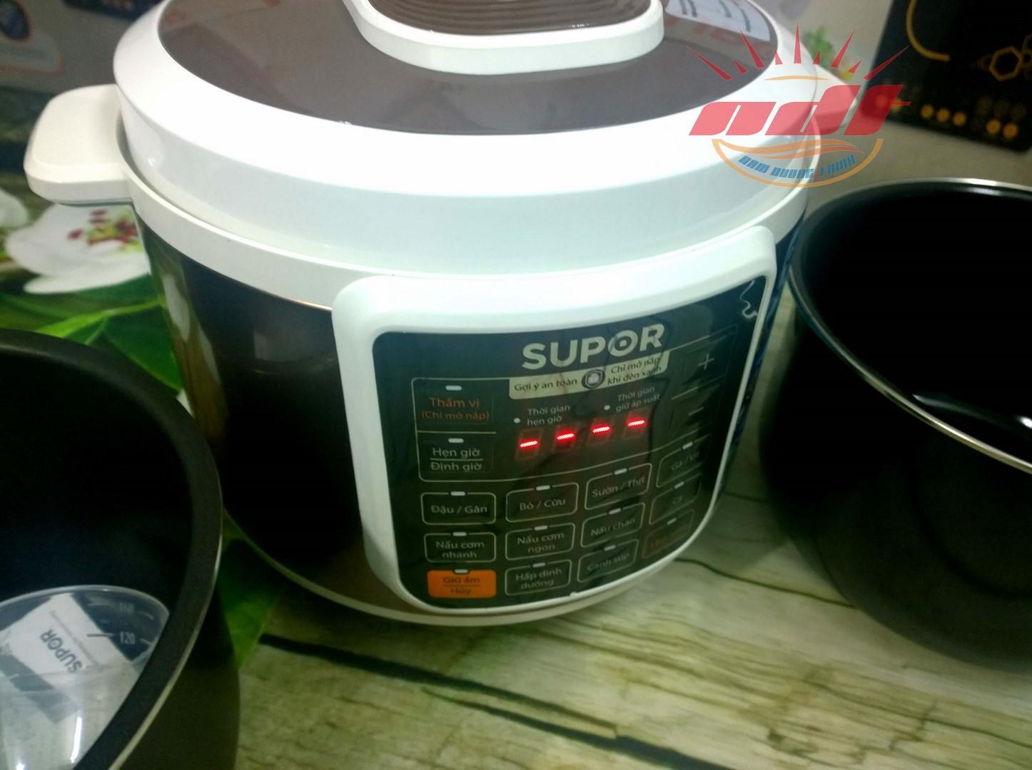 Nồi áp suất Supor CYSB50YC10DVN-100 (BH SUPOR 12 THÁNG)