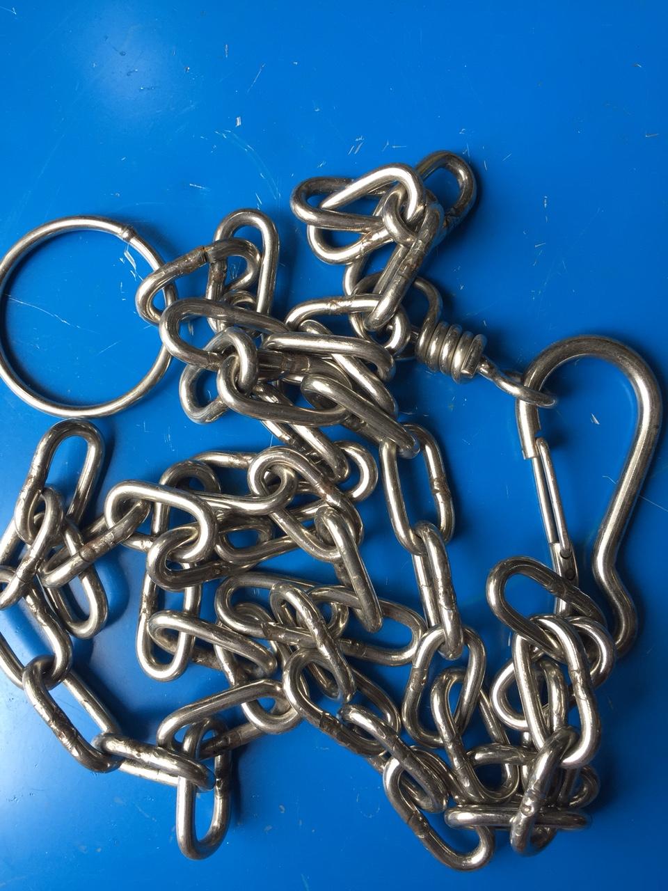 Xích chó, dây xích cho chó , xích chó inox 304 không han,dùng cho chó nặng từ 20 đến 50kg