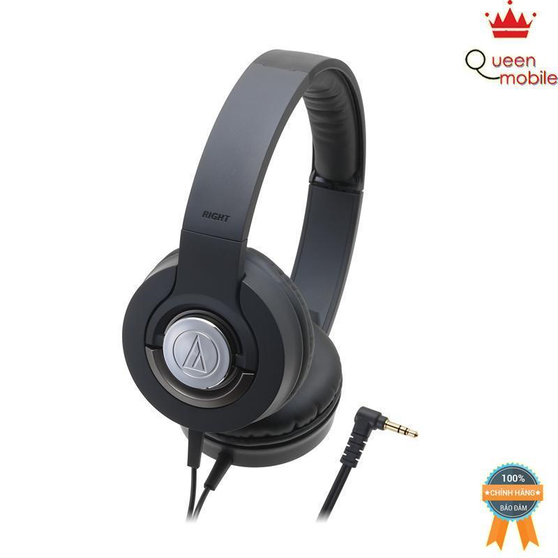 [HCM]Tai nghe Audio-Technica tăng Bass ATH-WS33X  [giá tốt]