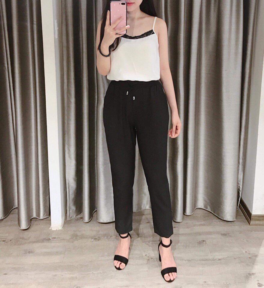 QUẦN LỬNG LƯNG THUN NỮ VẢI MỀM