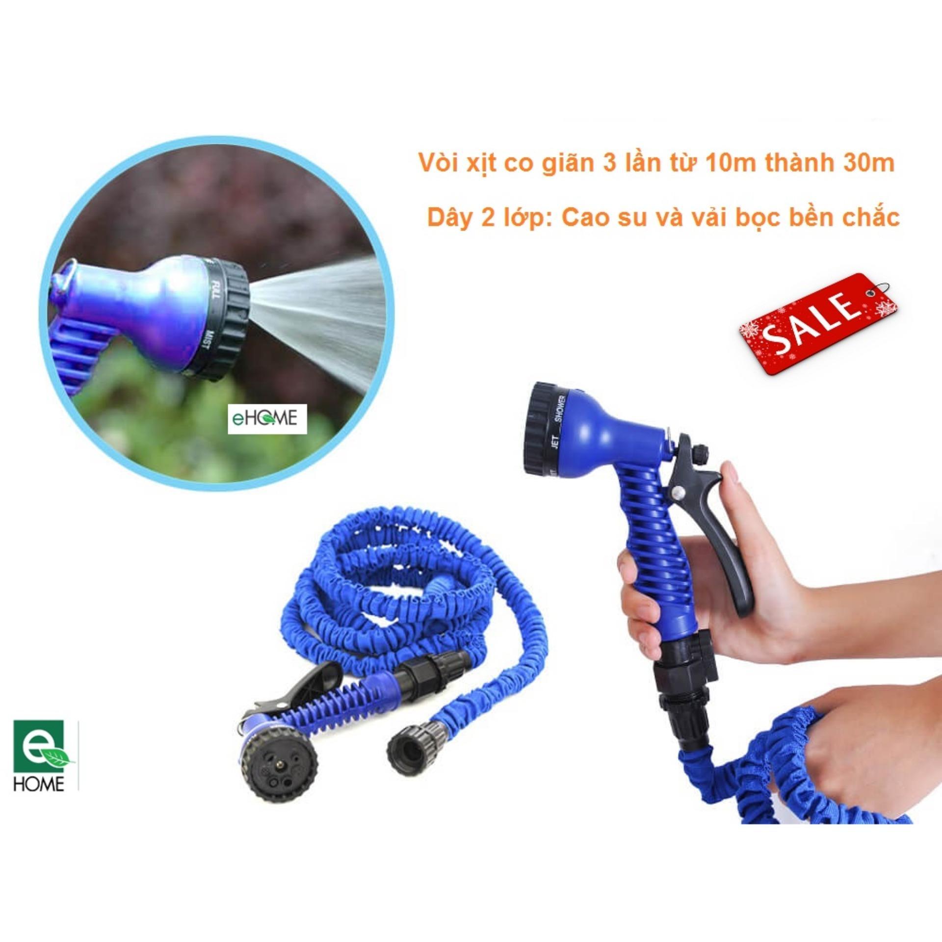 Vòi nước giãn nở tưới cây, rửa xe 15m - 30m