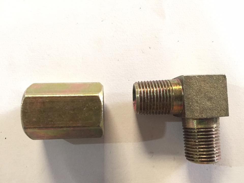 Tán nối thủy lực c13/c17